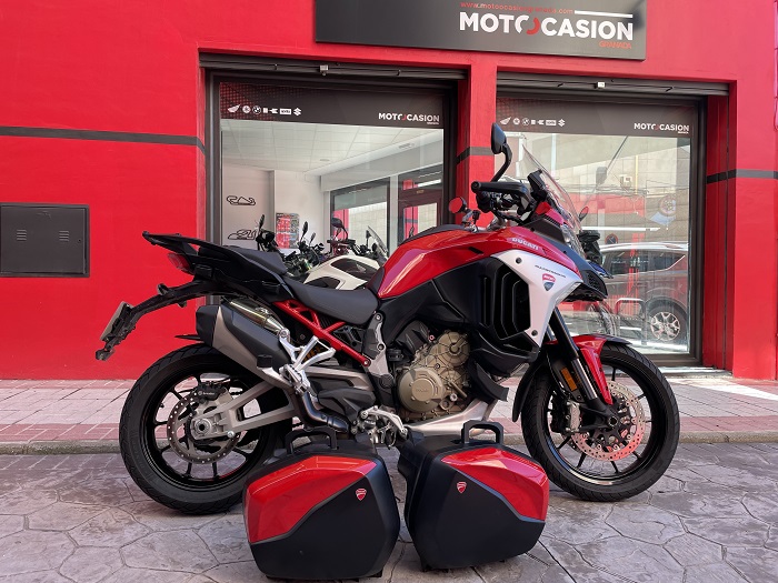 Ducati multistrada v4 22